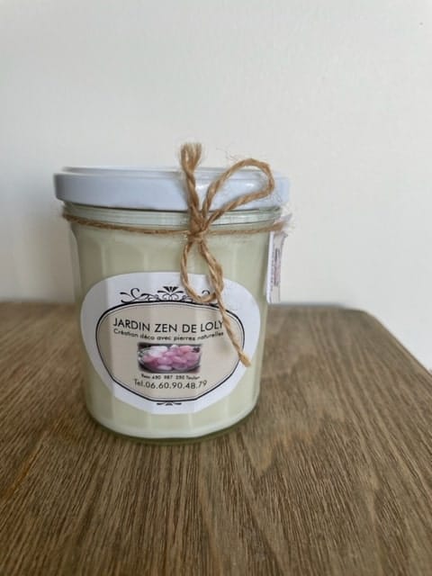 bougie naturelle de 245g