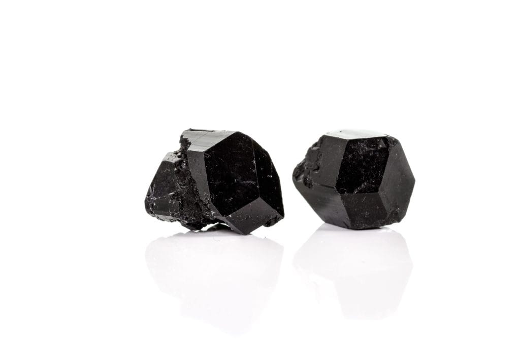 plusieurs tourmalines