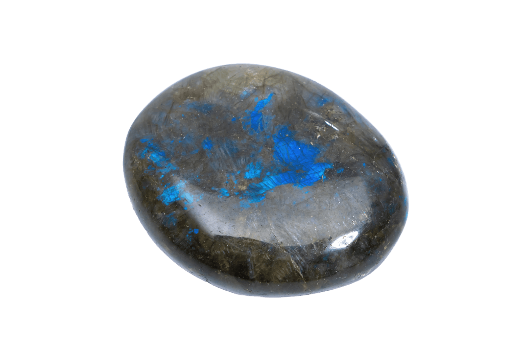 une seule pierre de labradorite