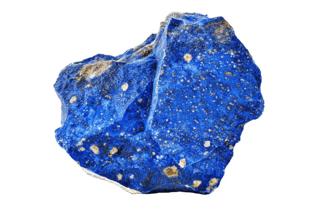 une seule pierre de lapis-lazuli
