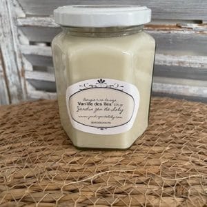 Bougie naturelle fragrance de Grasse 225gr