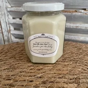 Bougie naturelle fragrance de Grasse 225gr