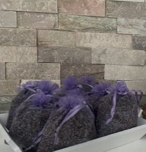 Sachets de lavande fraiche de Provence