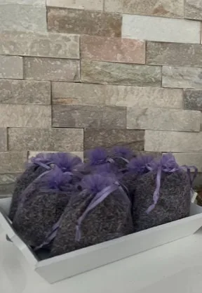 Sachets de lavande fraiche de Provence