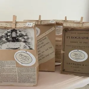 Sachets de poudre prfumée pour aspirateur - 2