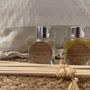 Diffuseur d'ambiance 50ml - parfum de Grasse avec une lotion sans alcool