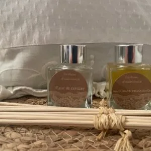 Diffuseur d'ambiance 50ml - parfum de Grasse avec une lotion sans alcool