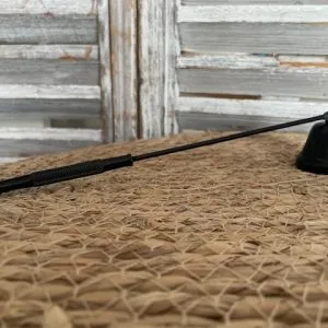 éteignoir à bougie noir