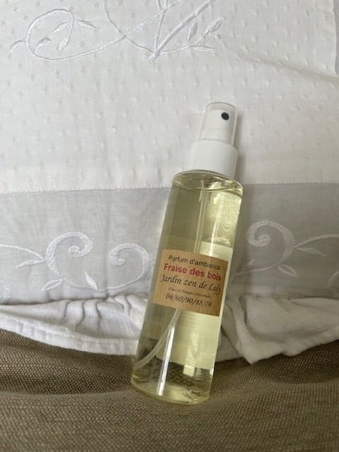 spray parfum d'ambiance sans alcool 100ml