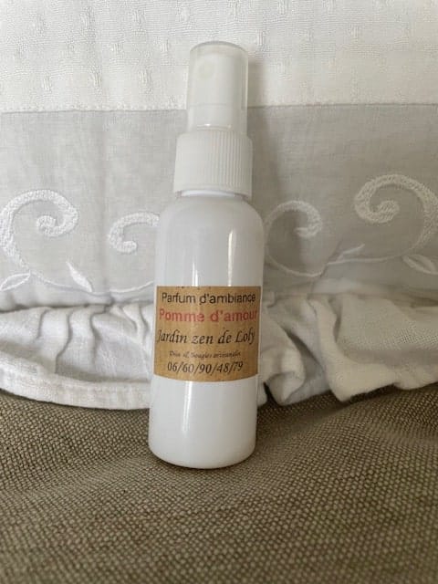 spray parfum d'ambiance sans alcool 50ml
