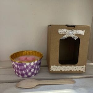 Fondant crémeux parfumé