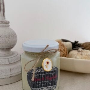 Bougie cire de soja et fragrances de Grasse avec Breloque 150g
