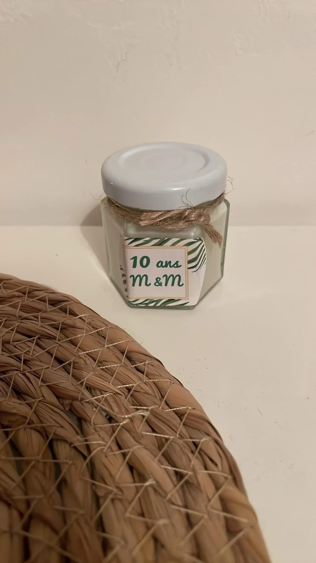 Produits personnalisables. Ici sachet de poudre pour aspirateur ou mini bougie. – Image 2