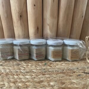Un * Bonbon * de 5 mini-pots.